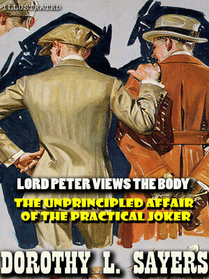 cover image of The Unprincipled Affair of the Practical Joker. Illustrated
